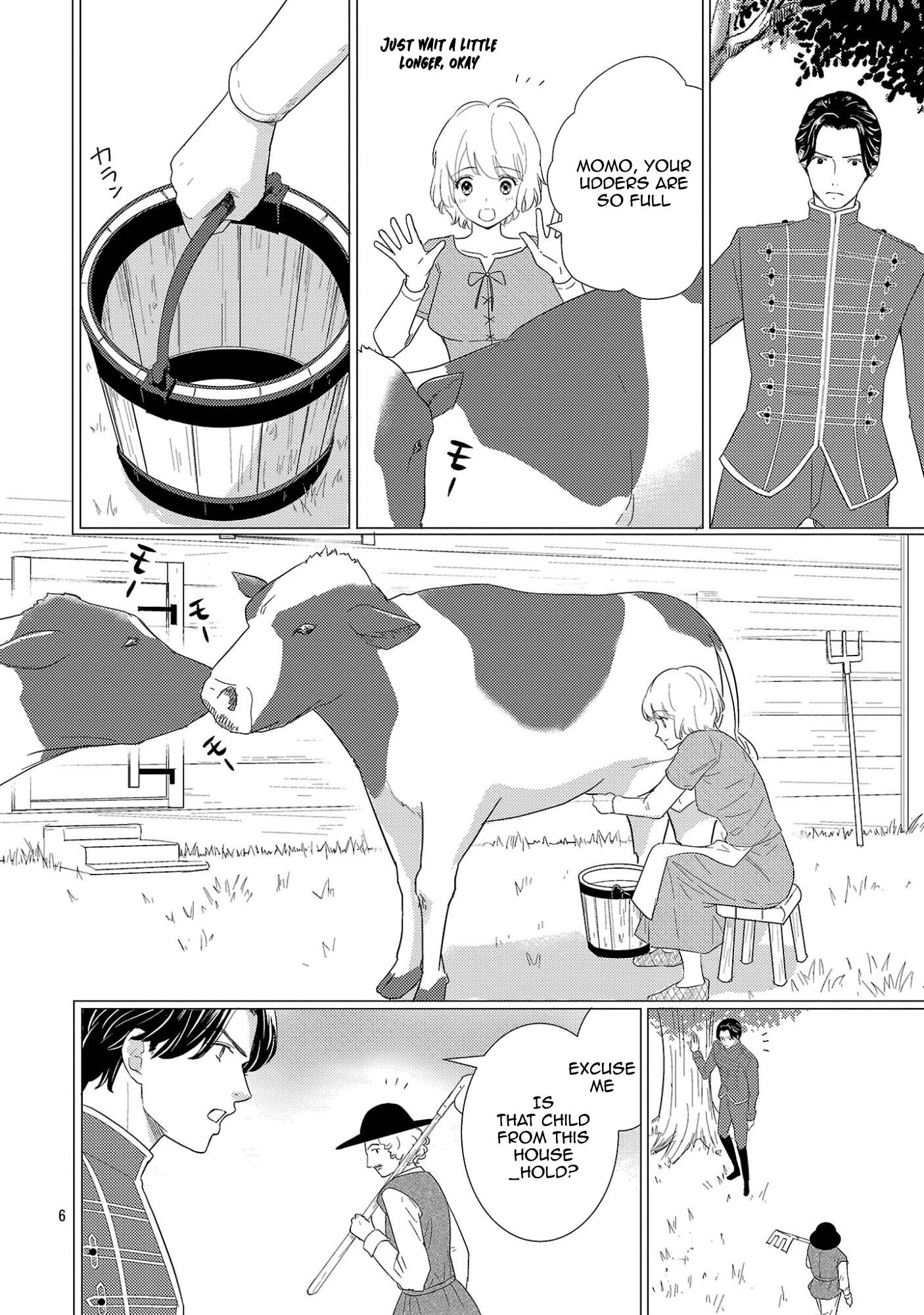 I’m Just the Stand-In Sister—There’s No Way a Marquis Would Dote on Me. Chapter 2 Page 8